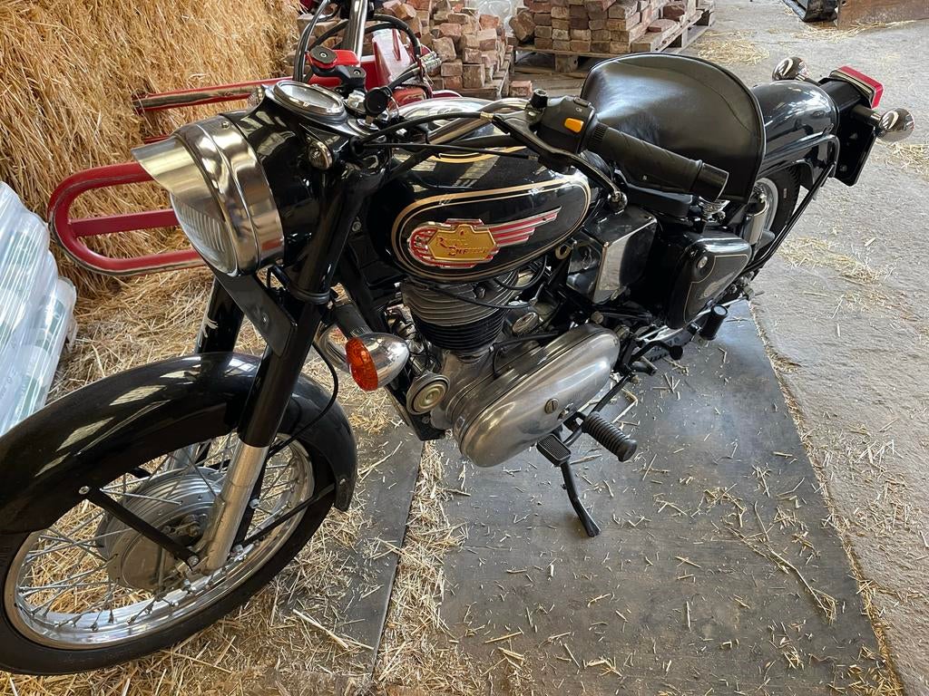 Royal Enfield motorfiets, Motoren, Motoren | Royal Enfield, Particulier, Gebruikt, Overig, Handgeschakeld