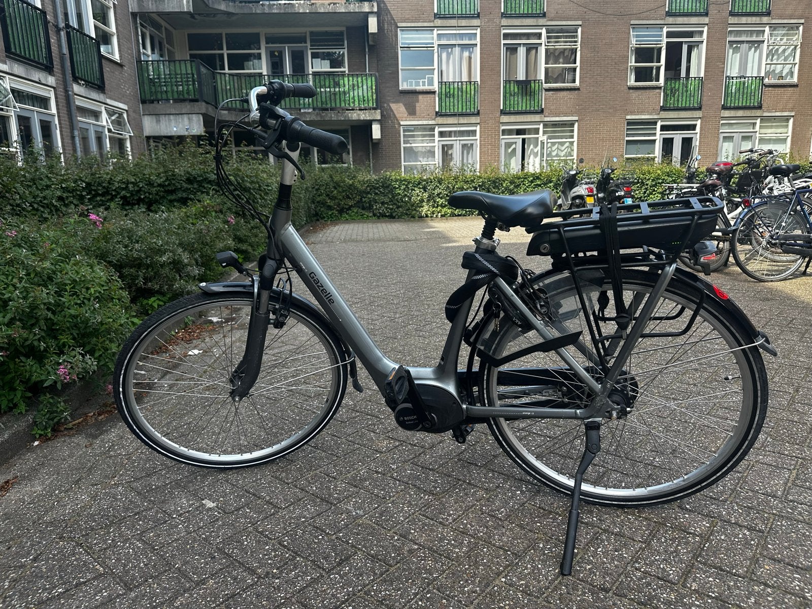 Gazelle elektrische fiets – Topstaat + 1 jaar garantie, Ophalen, Zo goed als nieuw, 50 km per accu of meer, Gazelle