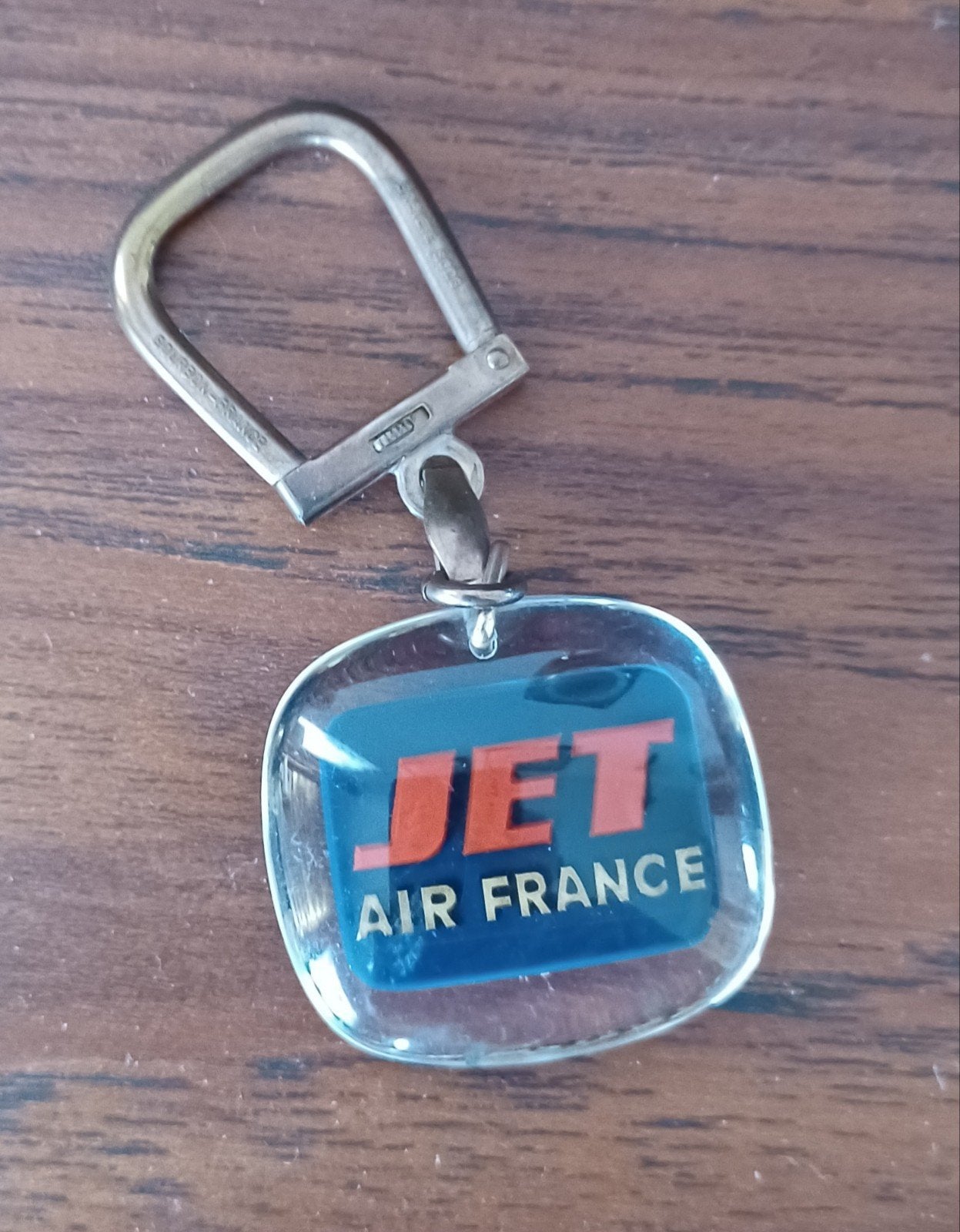Oude sleutelhanger Jet Air France, Ophalen of Verzenden, Overige typen