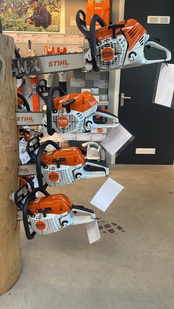 Stihl motorzagen, Tuin en Terras, Hand-tuingereedschap, Ophalen, Nieuw, Overige soorten, Stihl