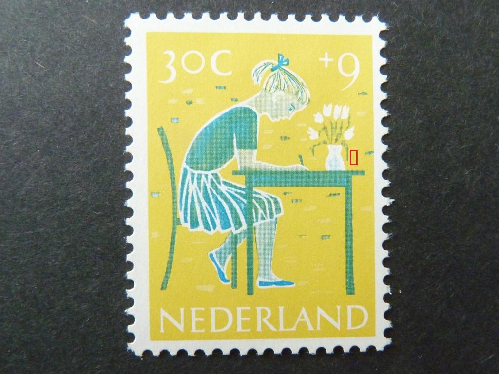 plaatfout  735 , ongebruikt., Postzegels en Munten, Postzegels | Nederland, Verzenden, Na 1940, Postfris