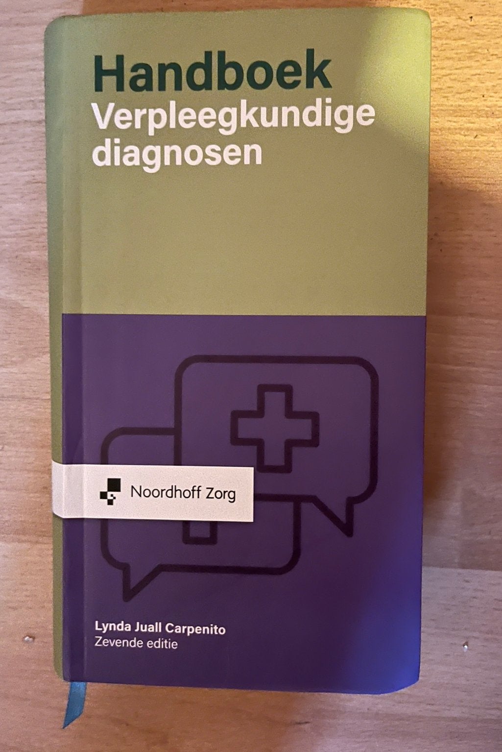 Handboek verpleegkundige diagnosen 7e editie, Boeken, Ophalen of Verzenden, Beta, Zo goed als nieuw, HBO
