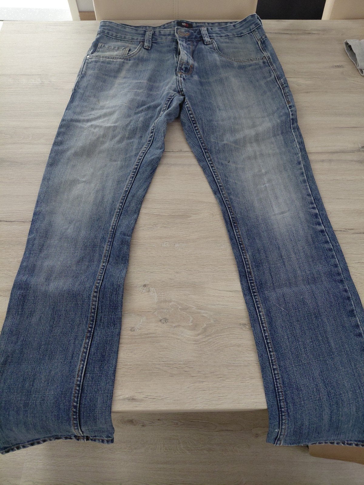 Soho New York Jeans W33/L34 - Zo goed als nieuw, Kleding | Heren, Spijkerbroeken en Jeans, Ophalen, Blauw, W33 - W34 (confectie 48/50)