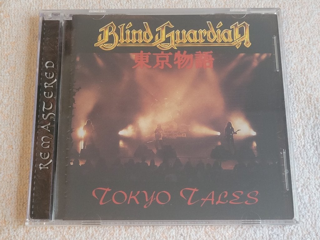 BLIND GUARDIAN - Tokyo Tales CD (METAL) ZGAN, Cd's en Dvd's, Ophalen of Verzenden, Zo goed als nieuw