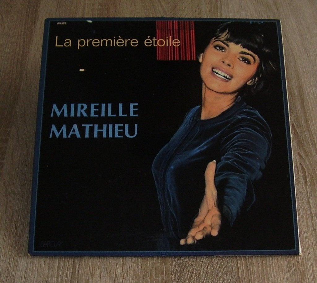 LP - Mireille Mathieu - La Premiere Etoile, Cd's en Dvd's, LP, Gebruikt, Pop, Ophalen of Verzenden