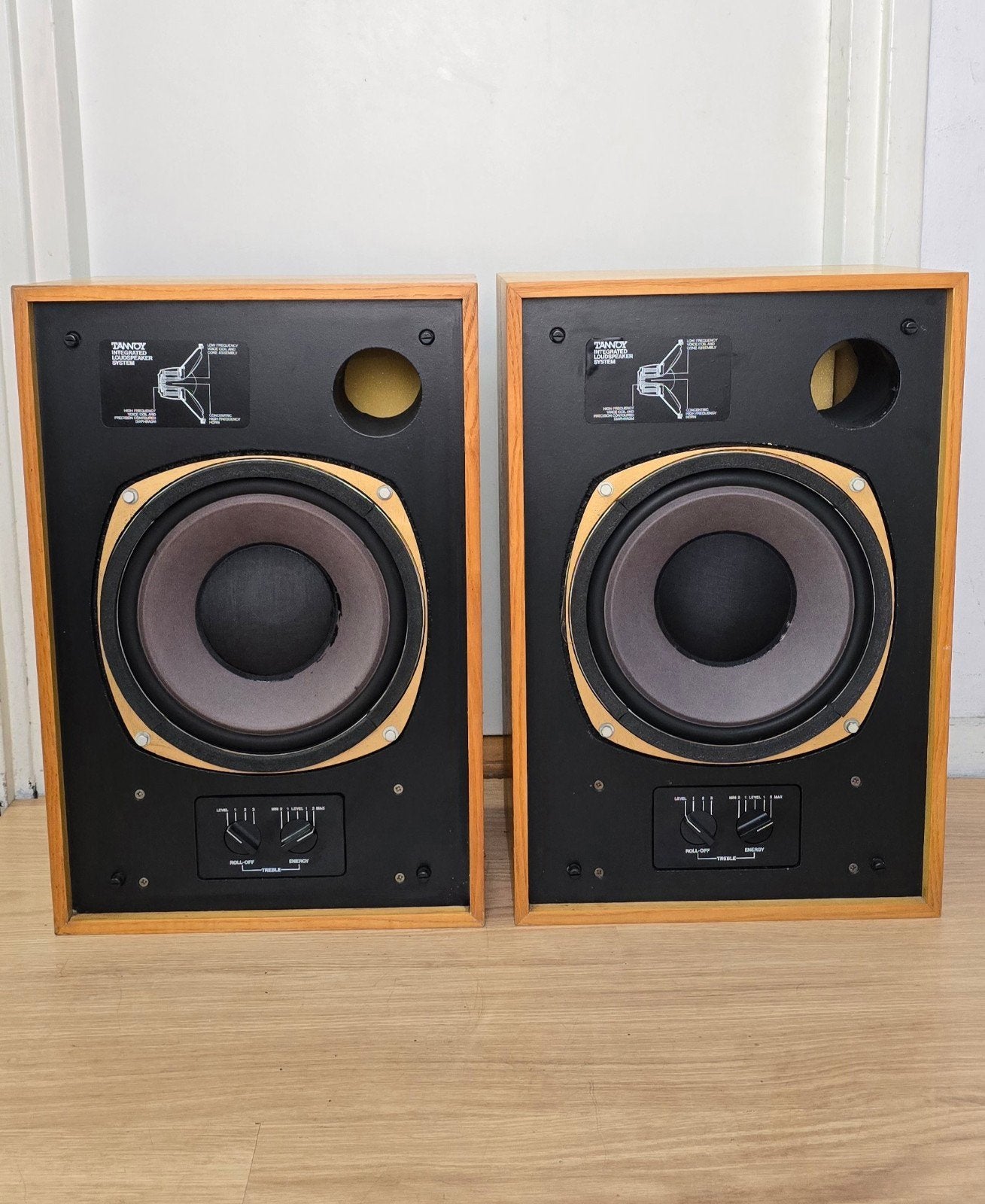 Tannoy Eaton HPD 295A super zeldzaam, Gebruikt, Minder dan 60 watt, Boekenplank luidspreker, Ophalen