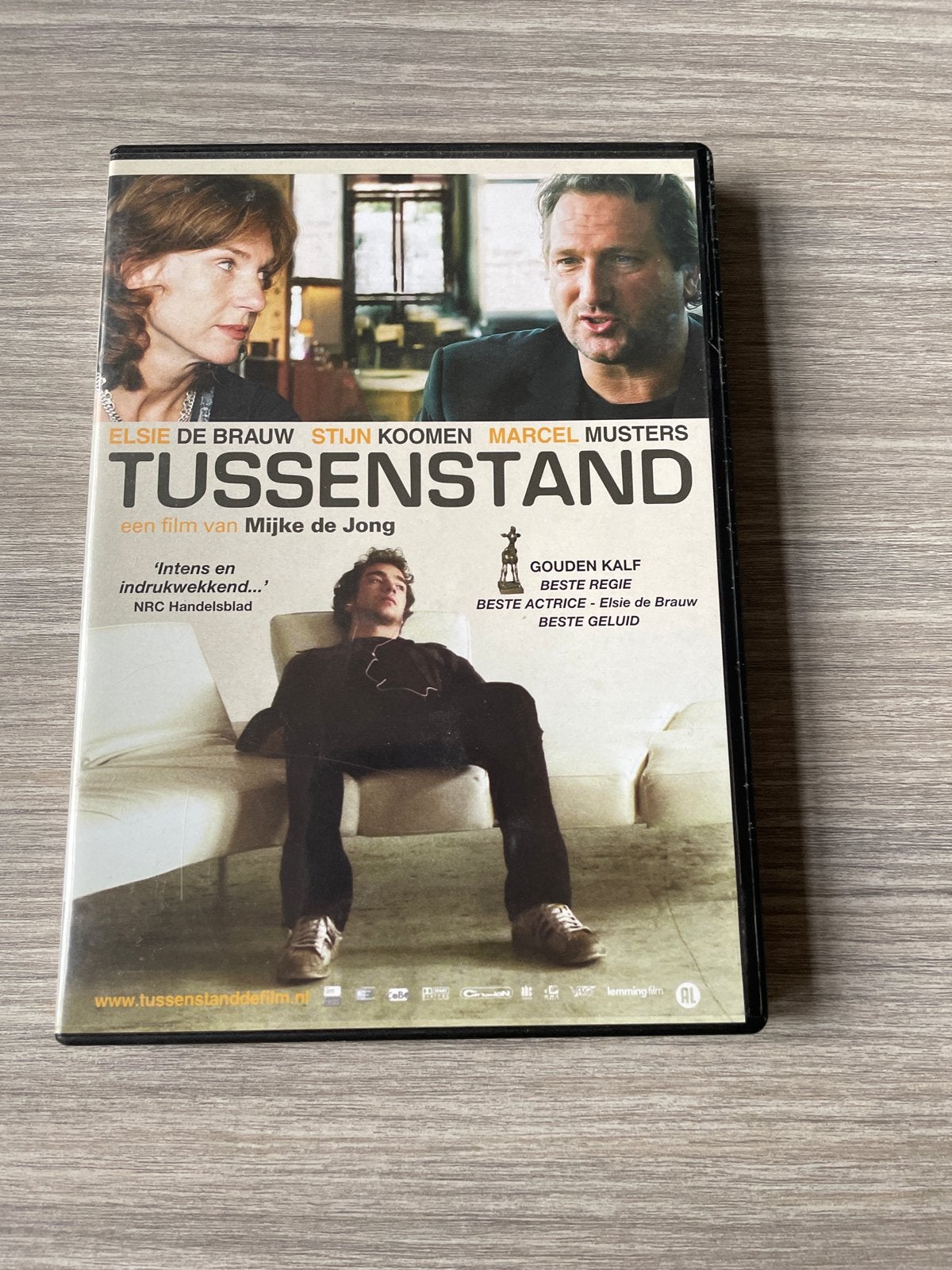 Tussenstand DVD - Nederlandse film van Mijke de Jong, Nederlands, Overige genres, Zo goed als nieuw, Vanaf 12 jaar