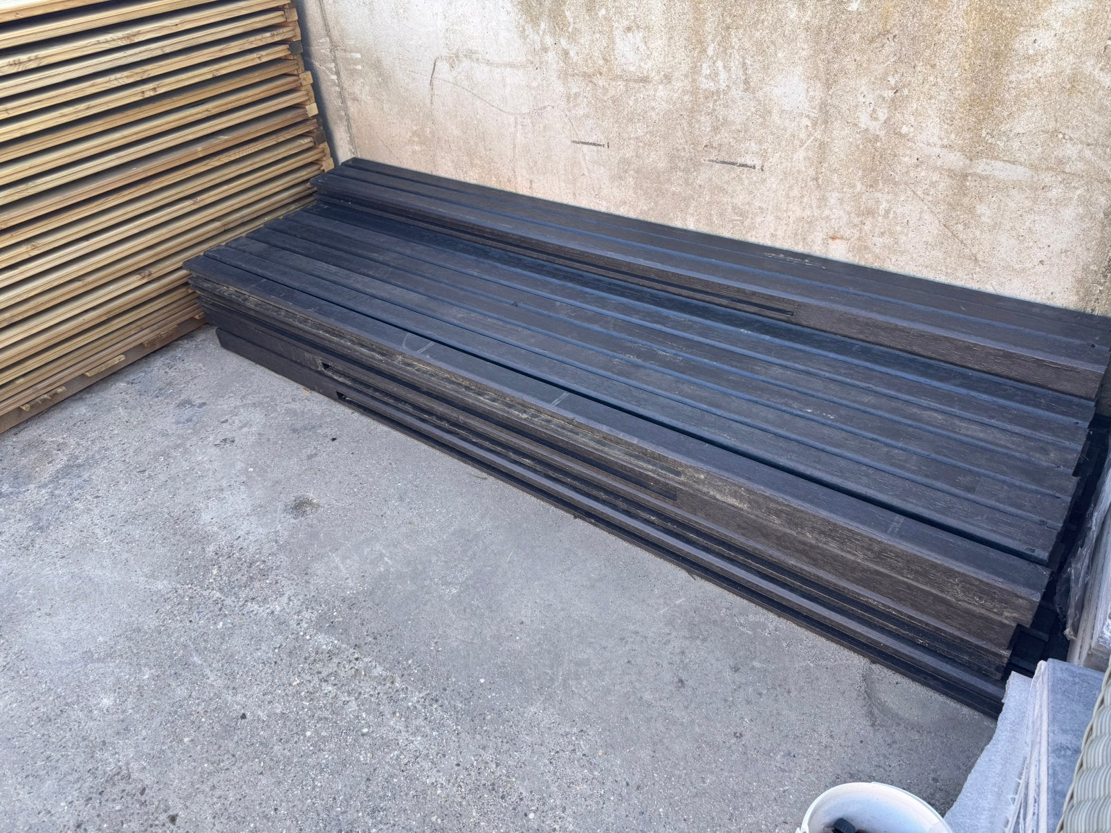Kunststof stevige schutting palen nieuw!, Ophalen, Nieuw, 250 cm of meer, Palen