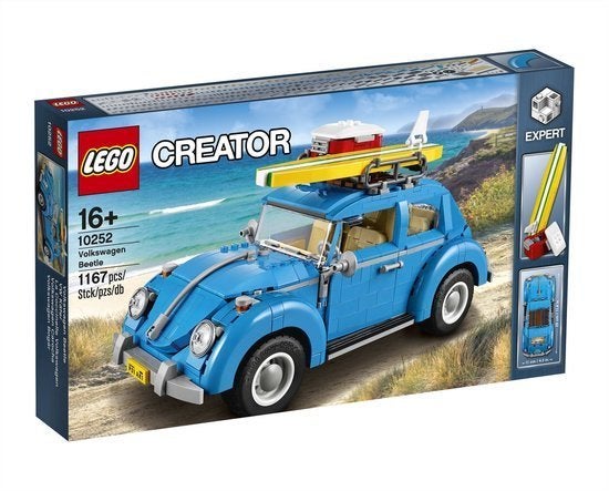LEGO Creator Expert 10252 Volkswagen Kever – 1167 onderdelen