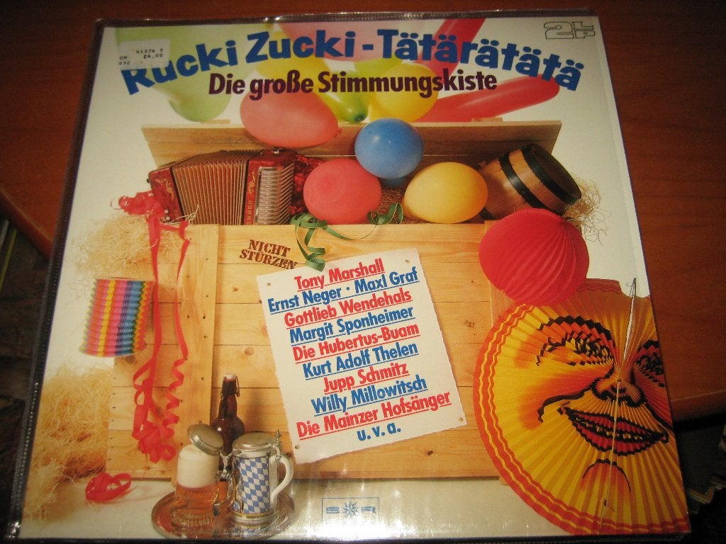 2 LPs, Rucki-Zucki-Tätärätätä (NO17), Ophalen of Verzenden, Zo goed als nieuw, Pop