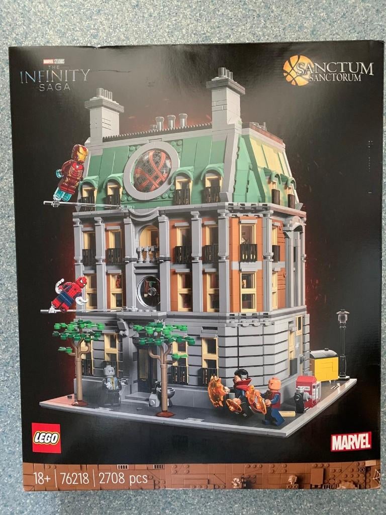 Lego Marvel Sanctum Santorum 76218, Marvel, Lego, Nieuw, Ophalen of Verzenden