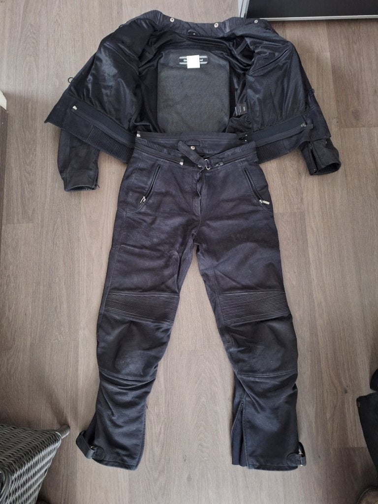 BMW Atlantis 3 Motorpak + Gore-Tex | Maat 44/46, Motoren, Kleding | Motorkleding, Ophalen, Combipak, Dames, BMW
