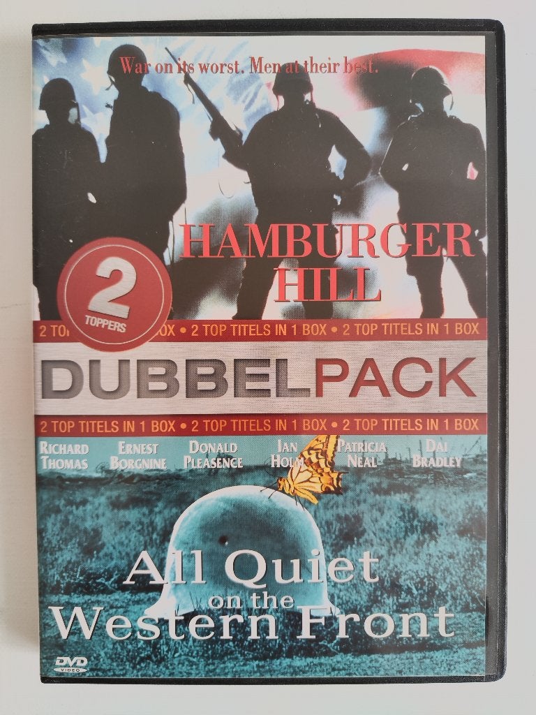 Hamburger Hill / All Quiet on the Western Front, Engels, Vanaf 16 jaar, Nederlands, Ophalen of Verzenden