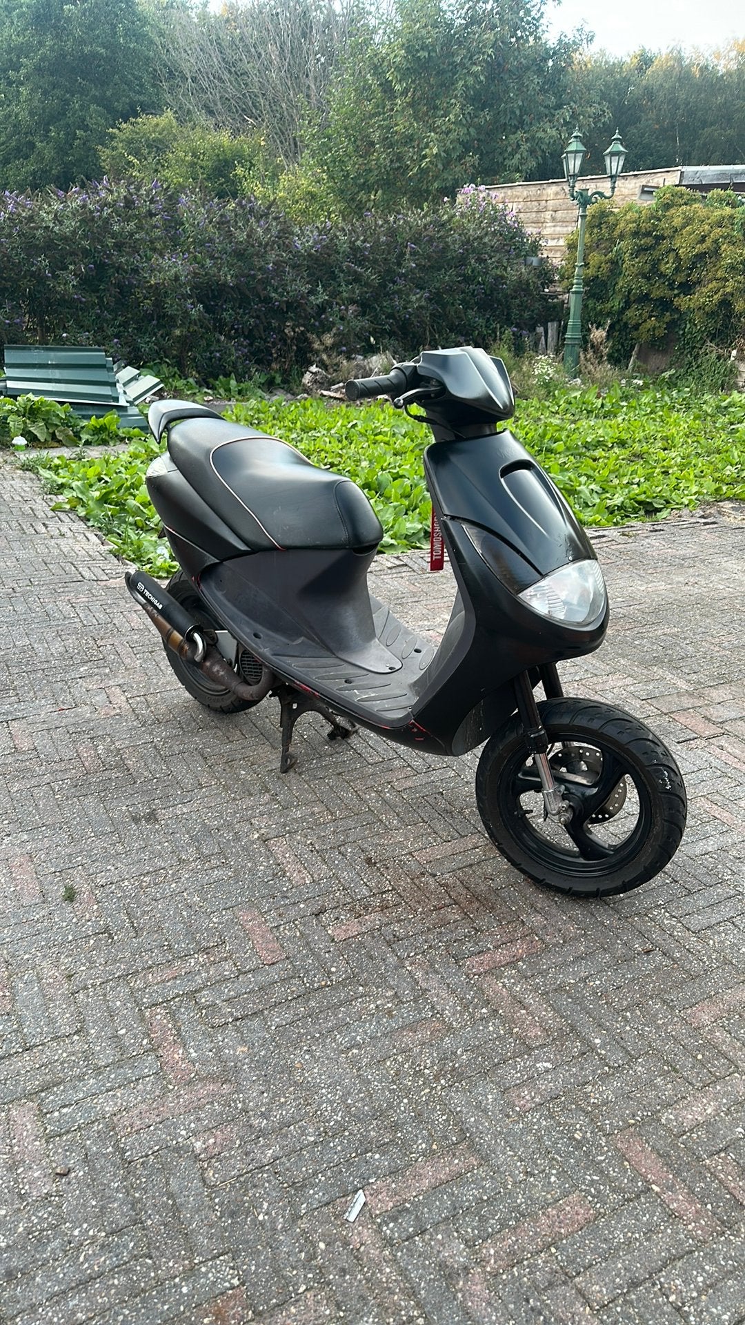 Vivacity 70cc DR 2t Bromplaat, Fietsen en Brommers, Scooters | Peugeot, Ophalen, Tweetakt, Maximaal 45 km/u, Zo goed als nieuw
