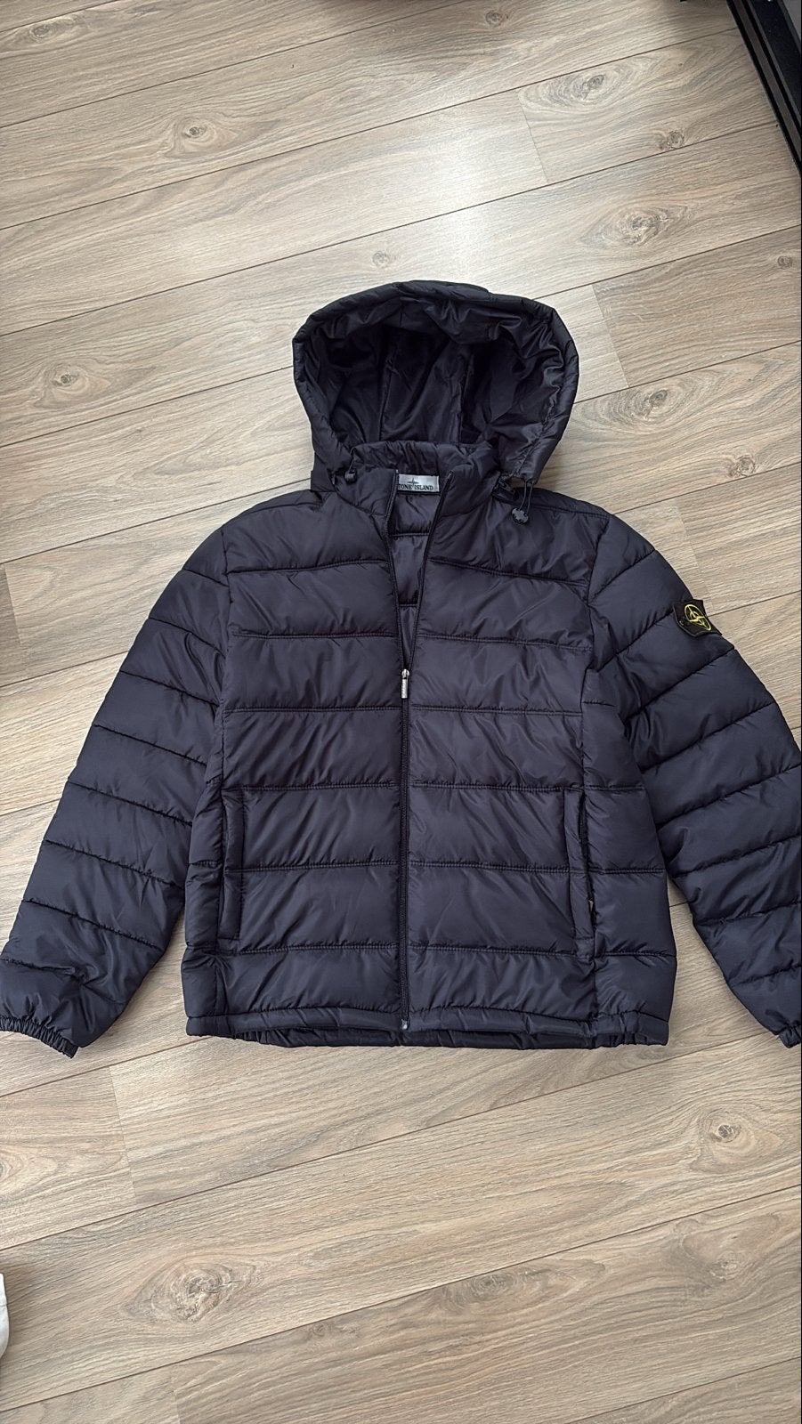 Stone Island Jas Maat M Donkerblauw Nieuw, Kleding | Heren, Jassen | Winter, Ophalen of Verzenden, Nieuw, Maat 48/50 (M), Blauw