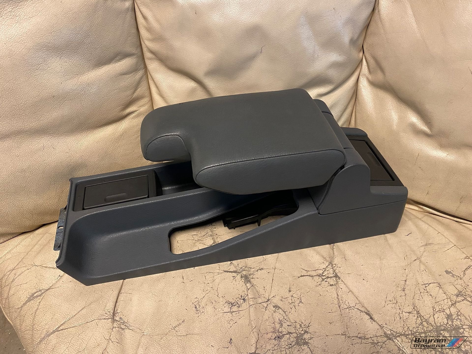 Bmw E36 middenarmsteun grijs coupe sedan touring M3 3-serie, Gebruikt, -, -, Ophalen of Verzenden