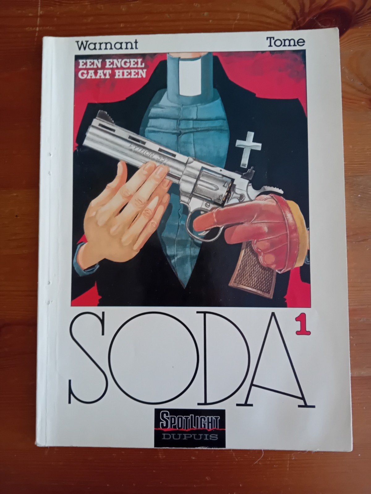 Soda 1: Een Engel Gaat Heen (Warnant, Tome), Ophalen of Verzenden