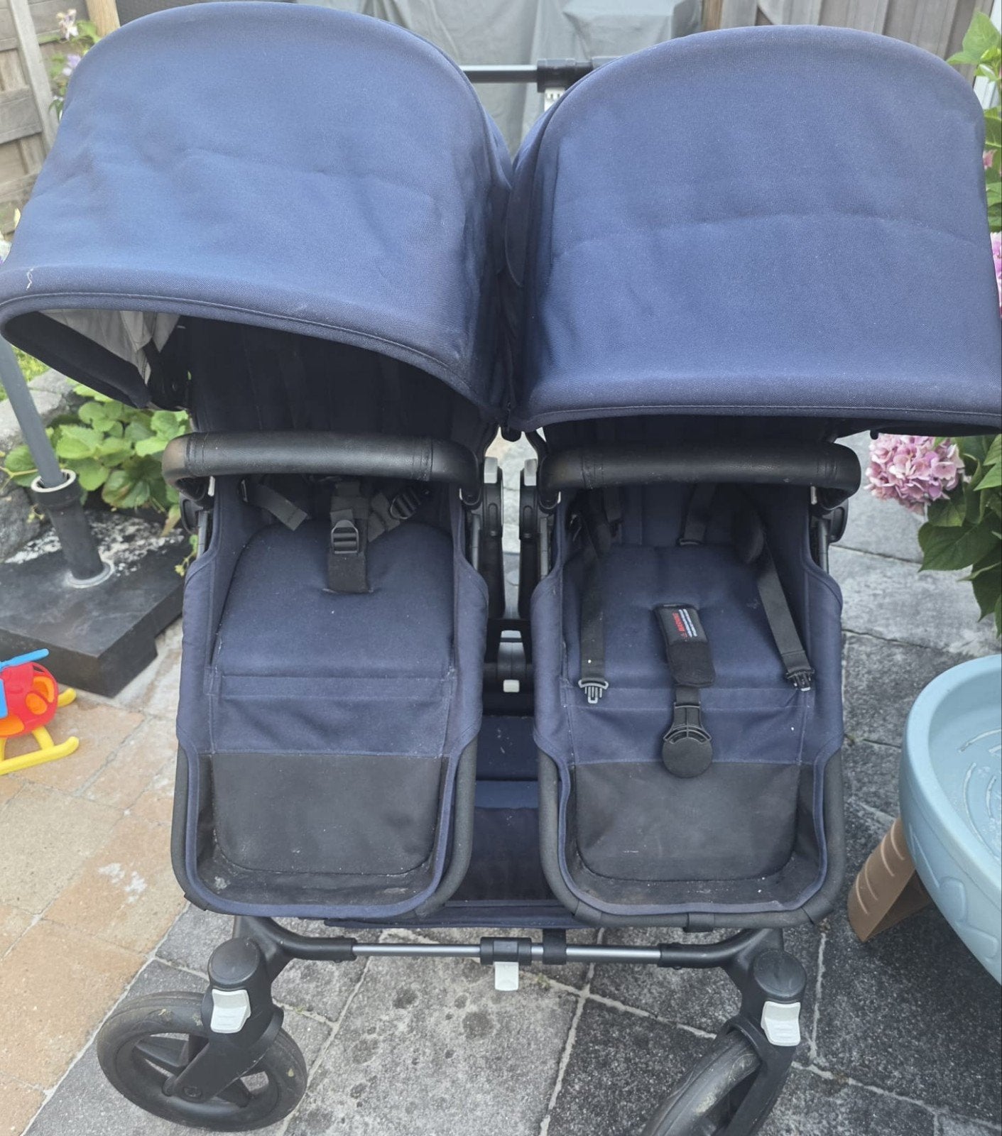 Bugaboo, Kinderen en Baby's, Kinderwagens en Combinaties, Zo goed als nieuw, Combiwagen, Bugaboo, Luchtbanden, Ophalen