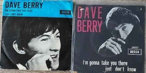 DaveBerry:LittleThings/Mama/SoGoesLove/ThisStrangeEffect/Can, Ophalen of Verzenden, Zo goed als nieuw, Pop
