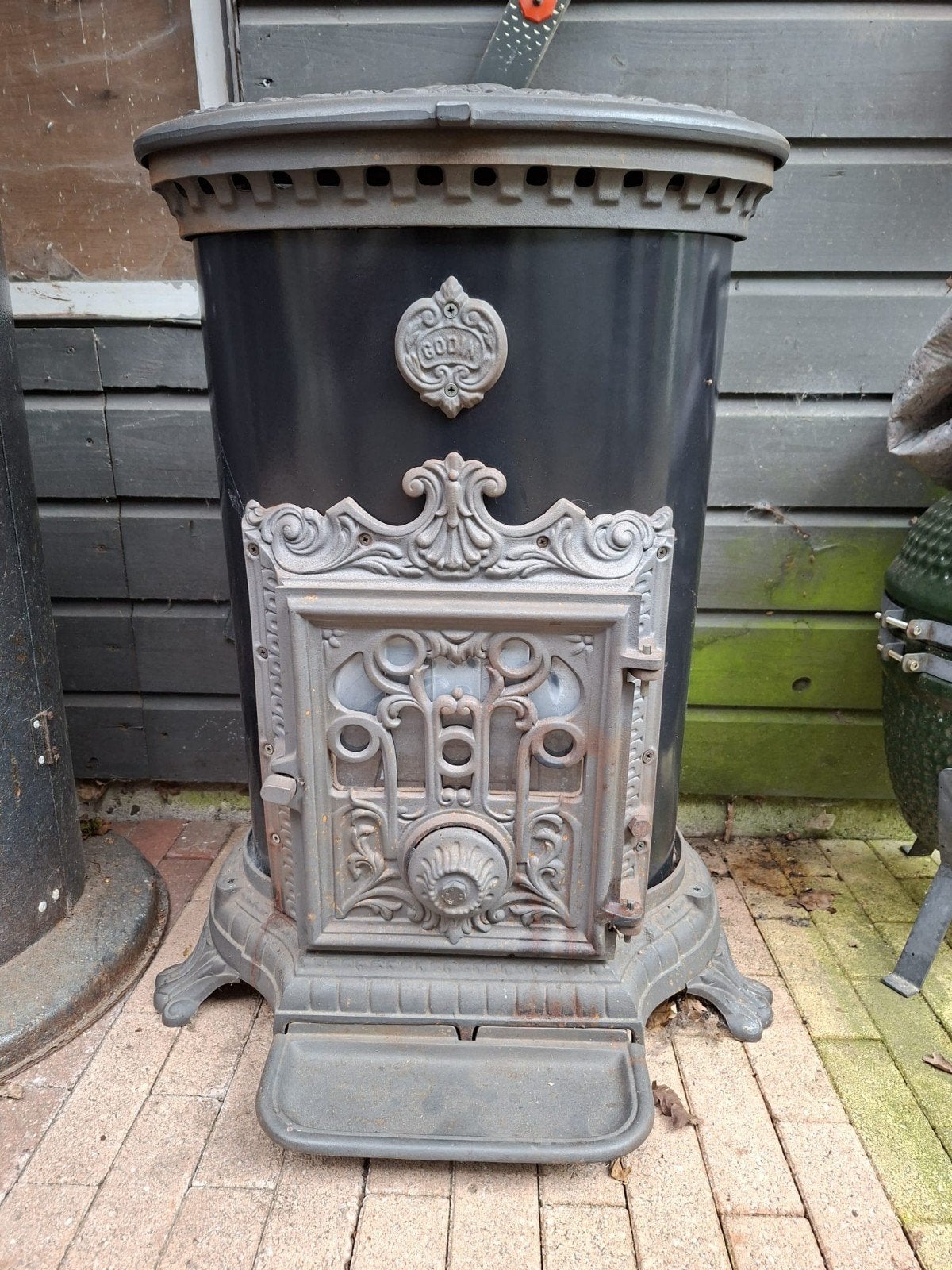 Gaskachel, Ophalen of Verzenden, Zo goed als nieuw, Gas, Gaskachel