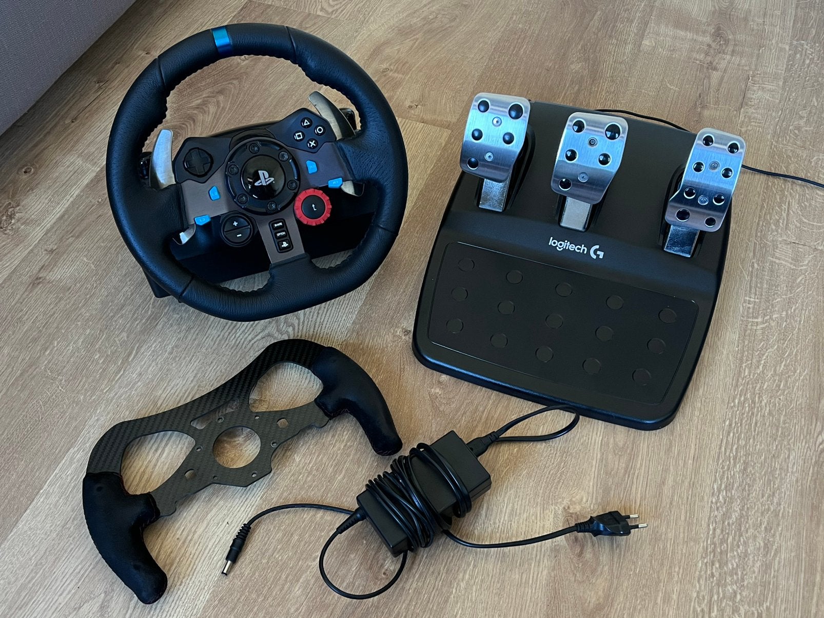 Logitec G29 met racestuur, Ophalen, Gebruikt