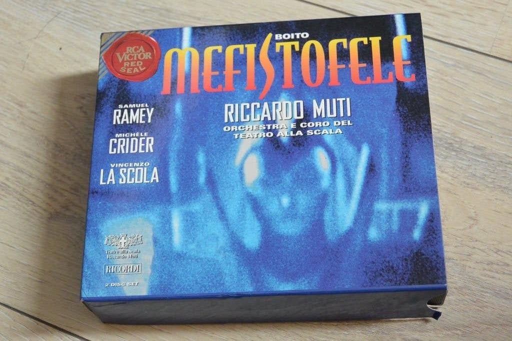 Boito: Mefistofele - Riccardo Muti (2 CD Set), Inclusief boekje, Gebruikt, Overige componisten, Opera of Operette