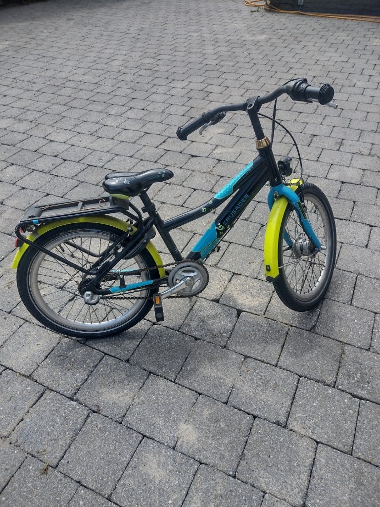 Jongensfiets 20 inch, Fietsen en Brommers, Ophalen, Gebruikt, Versnellingen, Crusader