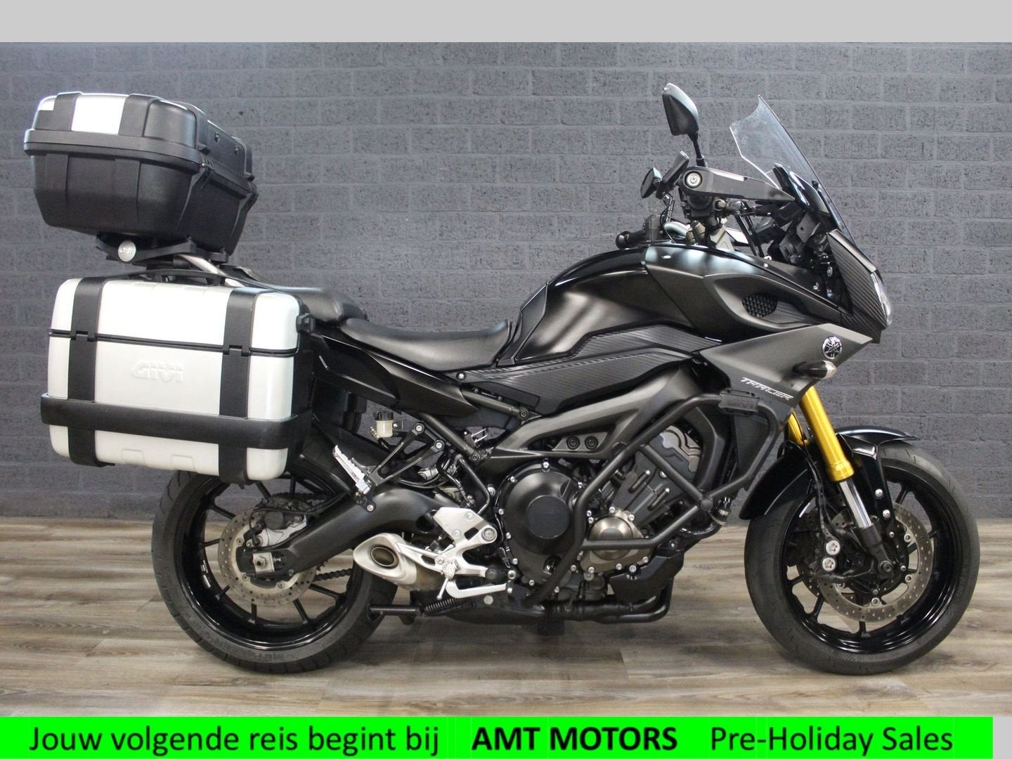 YAMAHA TRACER 900 ABS (bj 2017) 48.453 km GT-Look, Motorrijbewijs A, Bedrijf, Toermotor, YAMAHA
