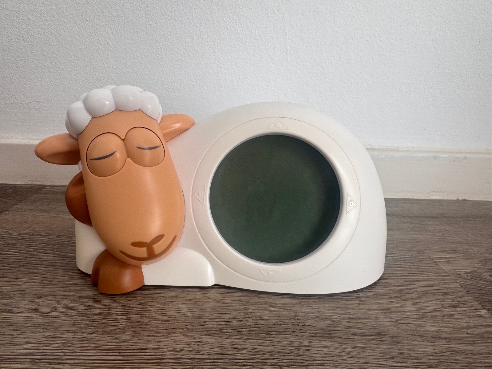 Zazu Schaap Slaaptrainer - Wekker, Nachtlampje & Slaapcoach, Ophalen of Verzenden, Zo goed als nieuw