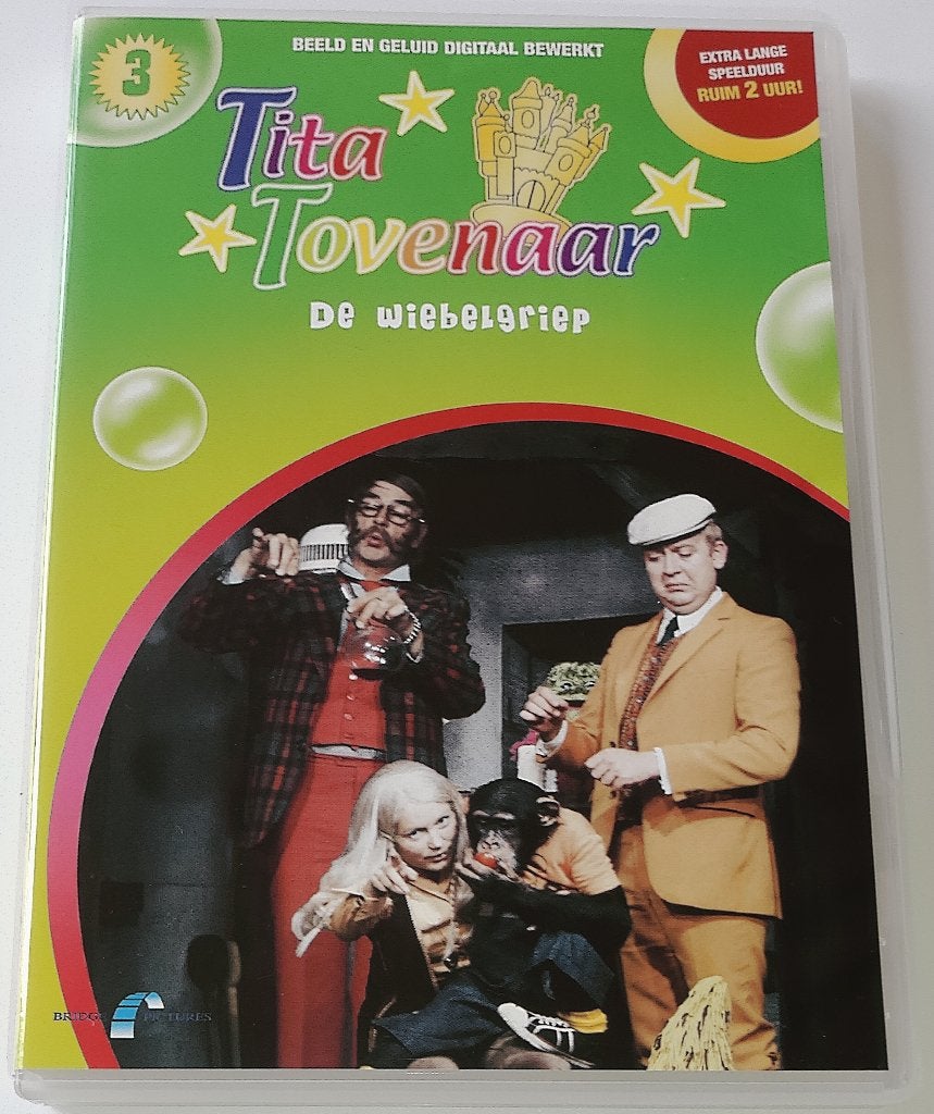 Dvd *** TITA TOVENAAR *** Deel 3, Alle leeftijden, Tv-serie, Familie, Ophalen of Verzenden