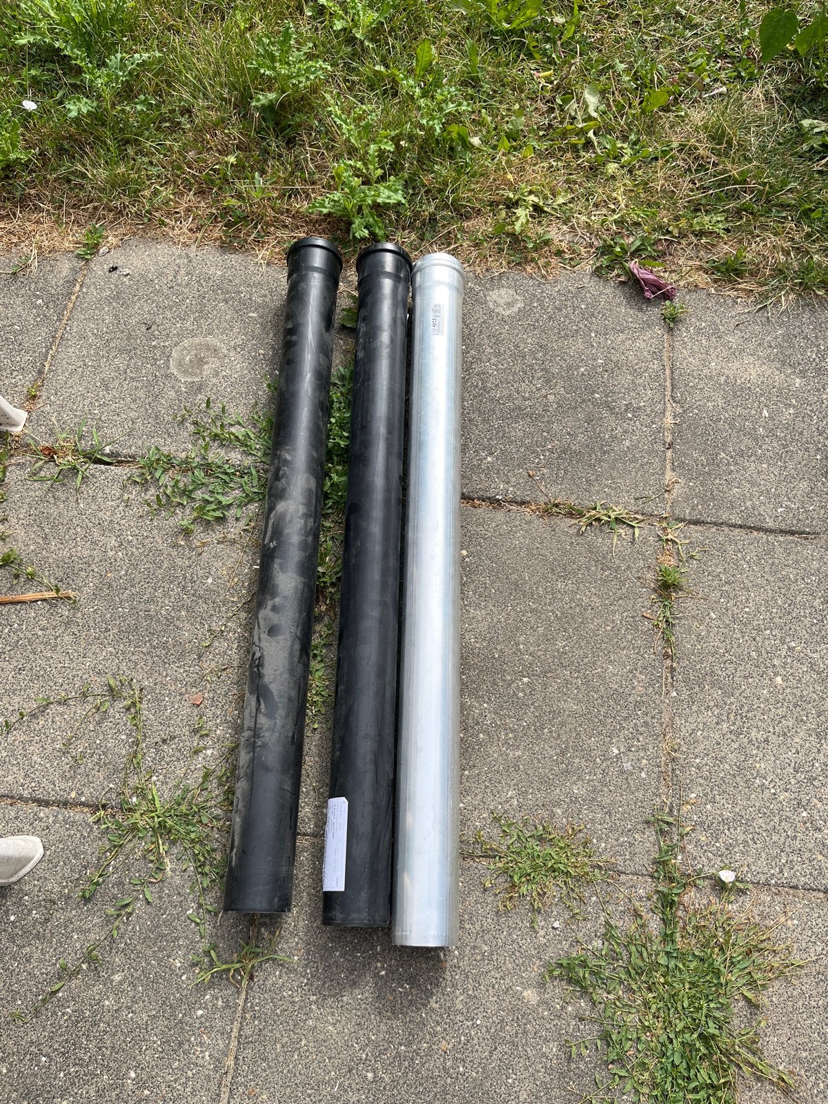 CV af-/aanvoerbuis, Ophalen, Minder dan 60 cm, Cv-ketel of Combi-ketel, 30 tot 80 cm