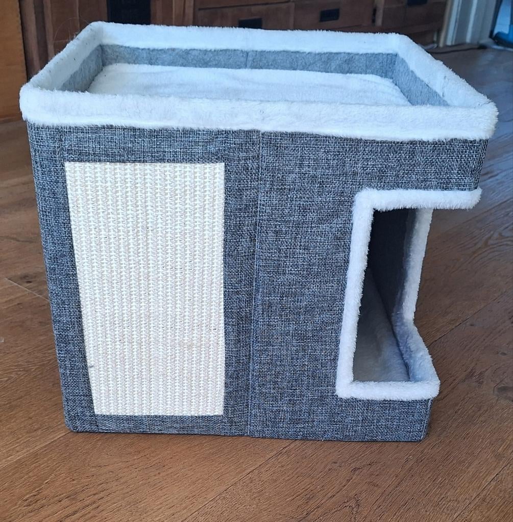 Kattenmand/huisje. NIEUW!, Dieren en Toebehoren, Ophalen of Verzenden, Nieuw, Pluche