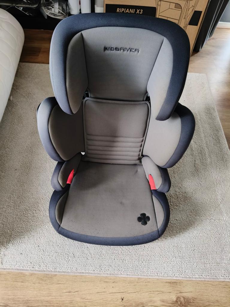 Kidsriver auto stoel, Autogordel, 15 t/m 36 kg, Zo goed als nieuw, Ophalen