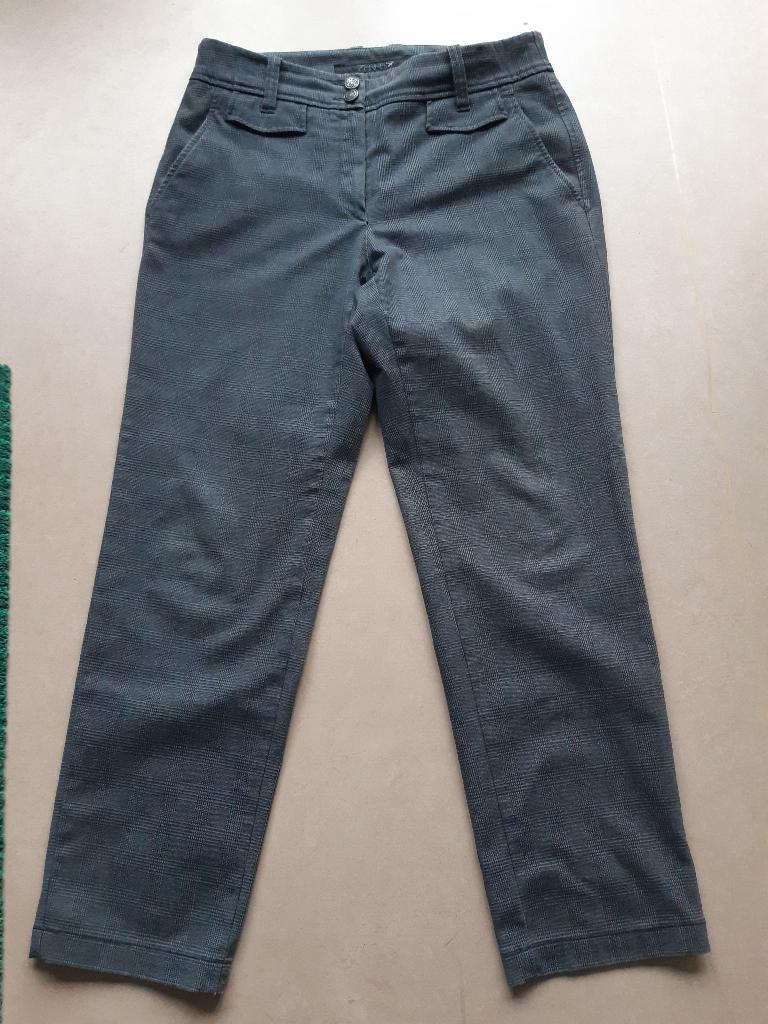 Zerres Broek maat 40 normaal grijze ruit, Maat 38/40 (M), Ophalen of Verzenden, Zo goed als nieuw, Zerres