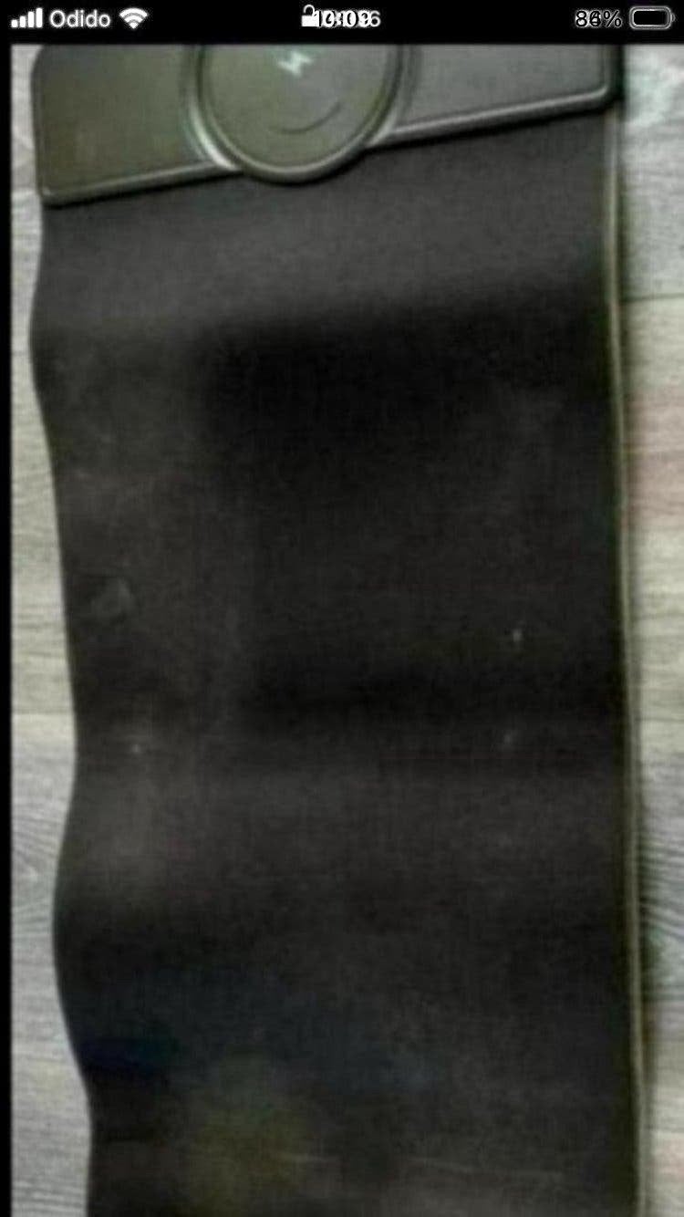 Yono muismat met licht en draadloos opladen, Ophalen of Verzenden, Gaming muismat, Gebruikt