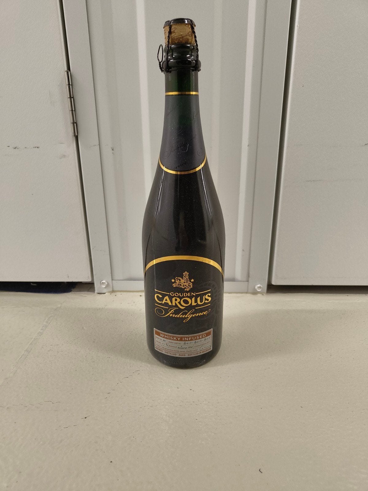 Gouden Carolus Indulgence Whisky Infused 2015 Batch 1, Ophalen of Verzenden, Nieuw, Flesje(s), Overige merken