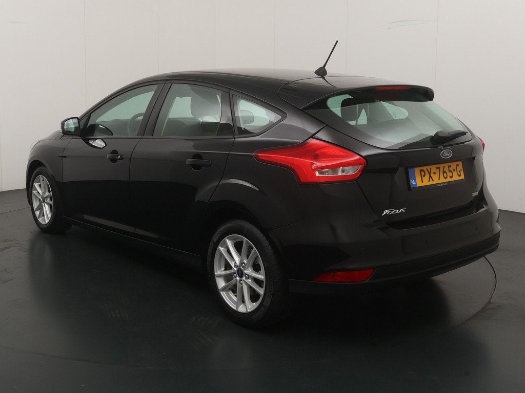 Ford Focus EcoBoost 125 pk Edition | Navi | Apple Carplay /, Auto's, Ford, 12 maanden, Gebruikt, Zwart, Origineel Nederlands