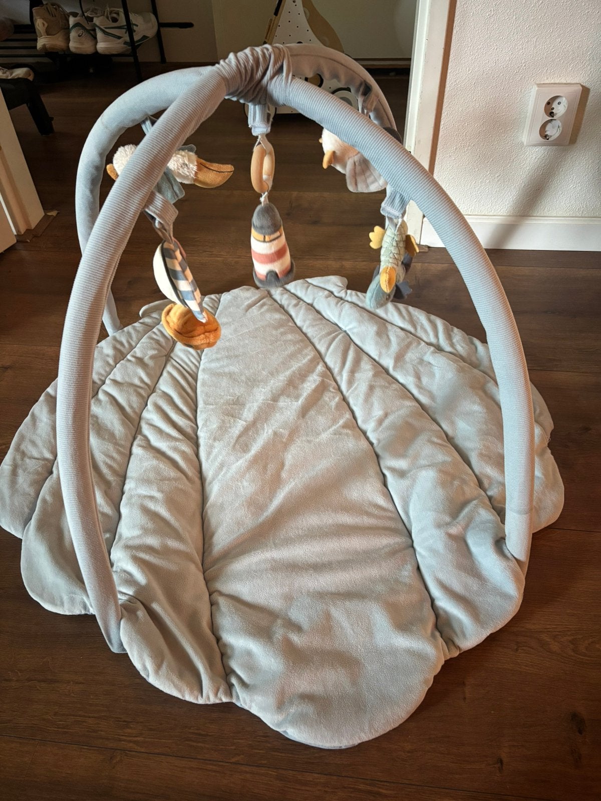 Babygym blauw Little Dutch ocean, Ophalen, Zo goed als nieuw