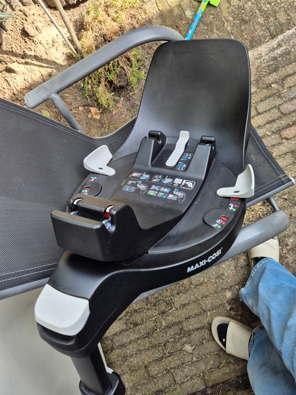 Maxi-Cosi FamilyFix Isofix 360 Base - Zo goed als nieuw, Kinderen en Baby's, Autostoeltjes, Ophalen, Zo goed als nieuw, Maxi-Cosi