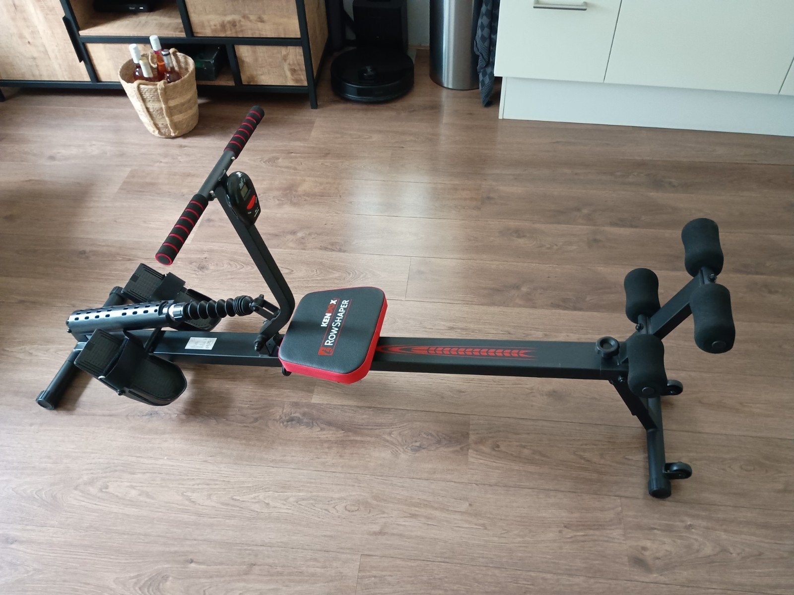Ken Rowshaper fitness roei apparaat, Ophalen of Verzenden, Zo goed als nieuw