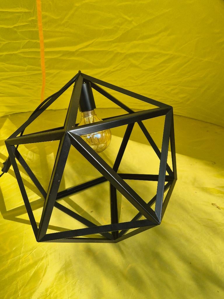 Lamp, Ophalen of Verzenden, Zo goed als nieuw, Minder dan 50 cm