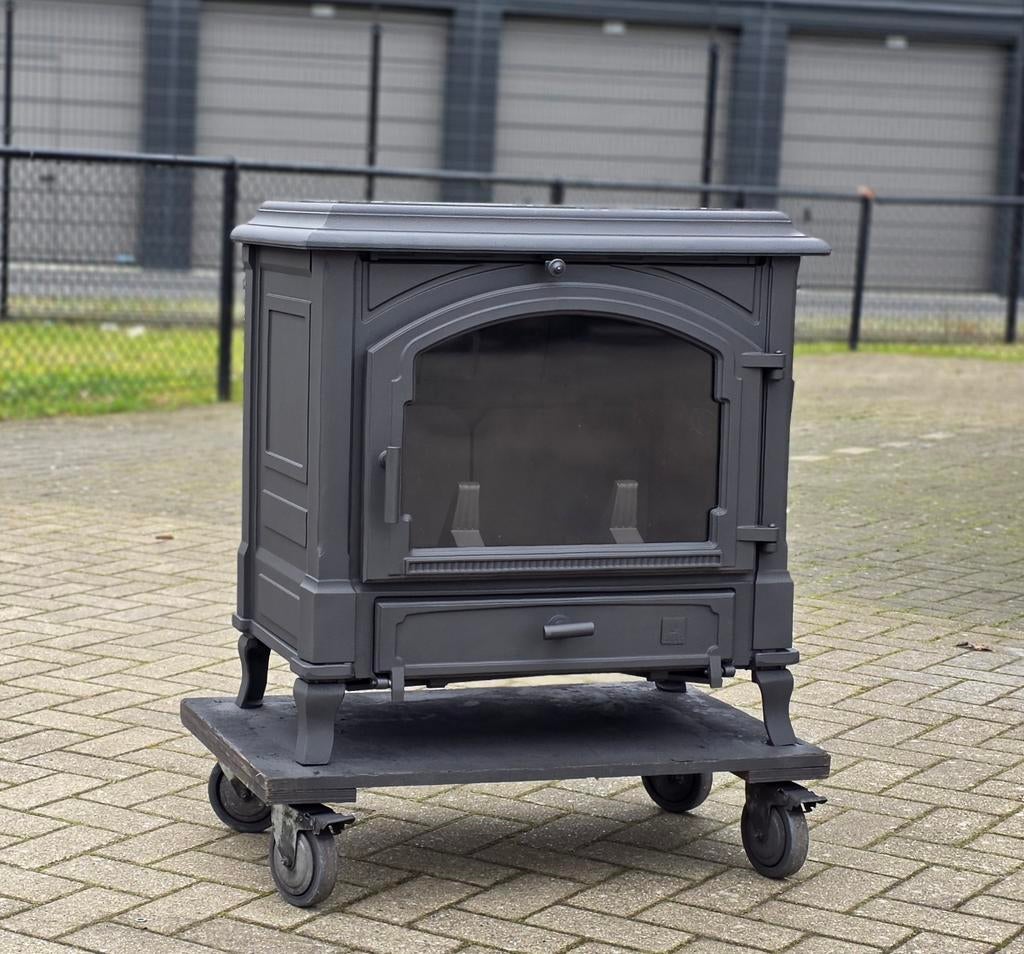 Houtkachel Efel Harmony 3, Houtkachel, Ophalen of Verzenden, Zo goed als nieuw, Vrijstaand