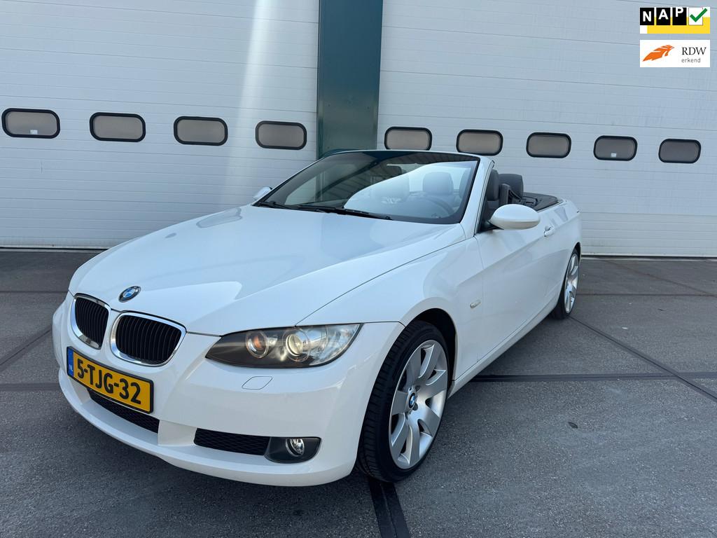 BMW 3-serie Cabrio 320i High Executive Automaat !, Auto's, BMW, Achterwielaandrijving, 4 cilinders, Cabriolet, 4 stoelen