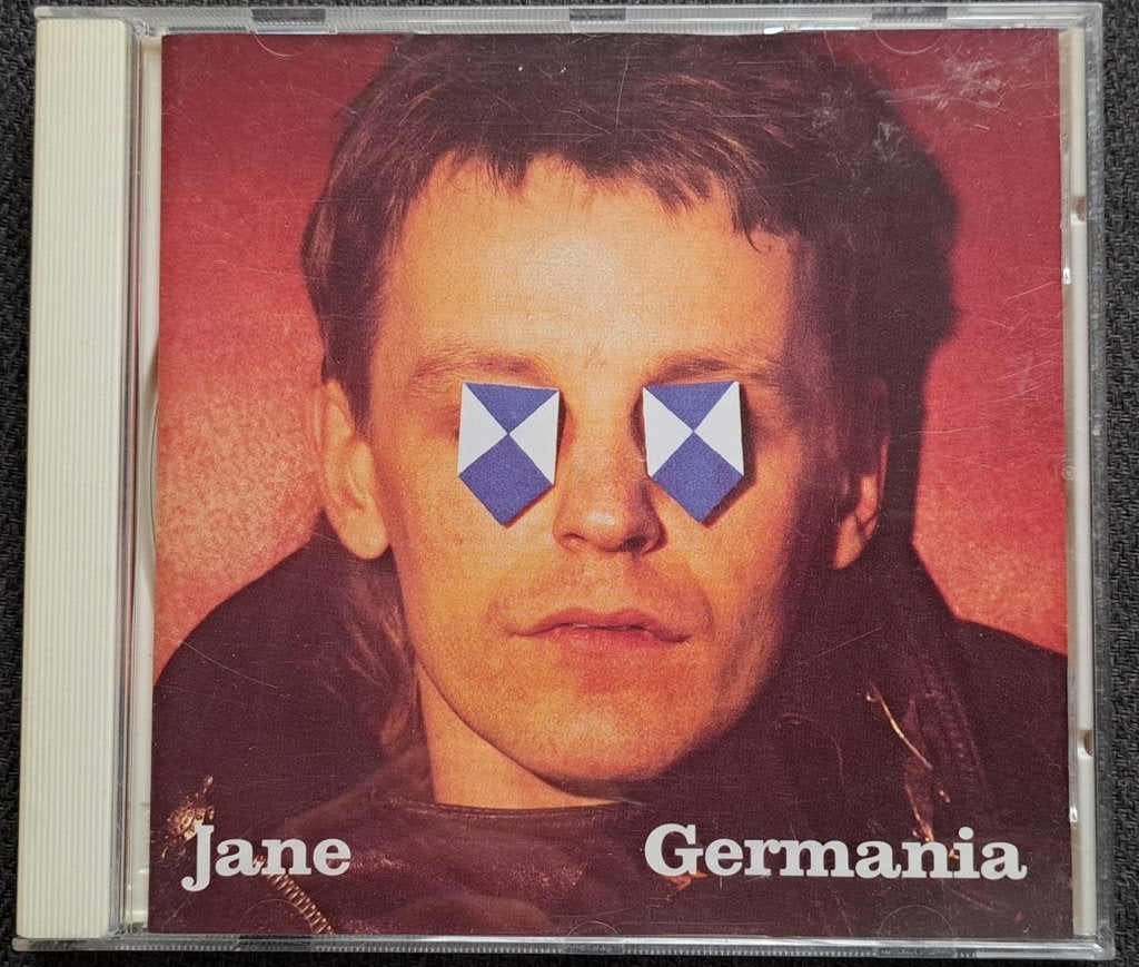 Jane - Germania (CD), Ophalen of Verzenden, Zo goed als nieuw, Poprock