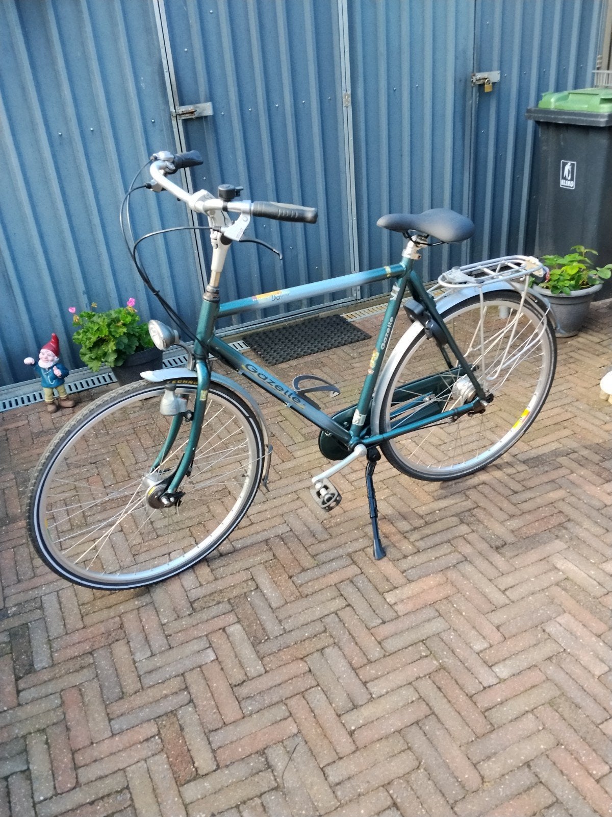Gazelle Davos herenfiets 7 versnellingen framehoogte 61 cm, Fietsen en Brommers, Ophalen, Gebruikt, Minder dan 10 versnellingen