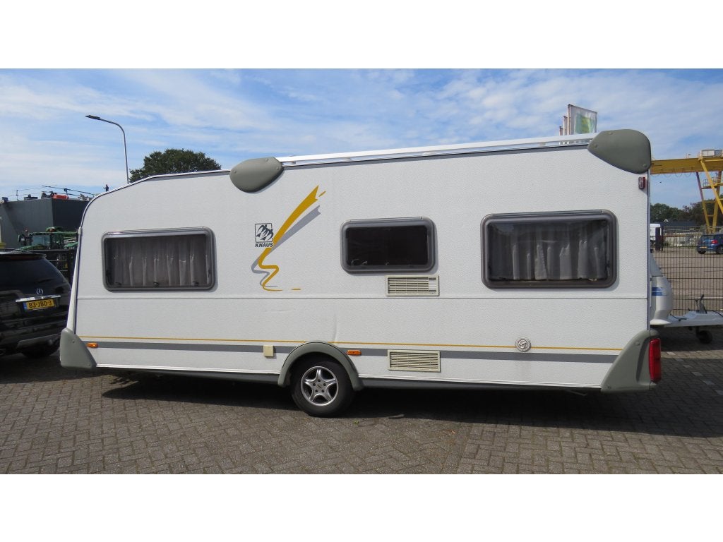 Foto 2 van KNAUS SUDWIND 550 TKM BJ 2001 NU €6999