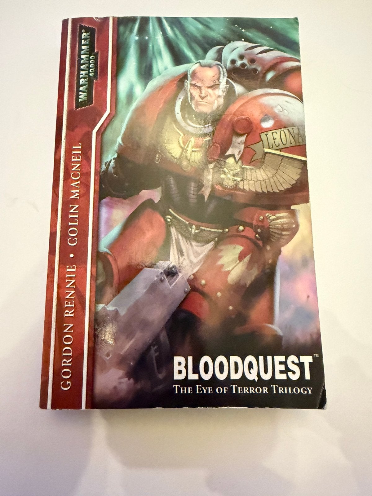 Warhammer 40K Bloodquest – The Eye of Terror Trilogy, Gebruikt, Verzenden, Warhammer 40000, Black Libary