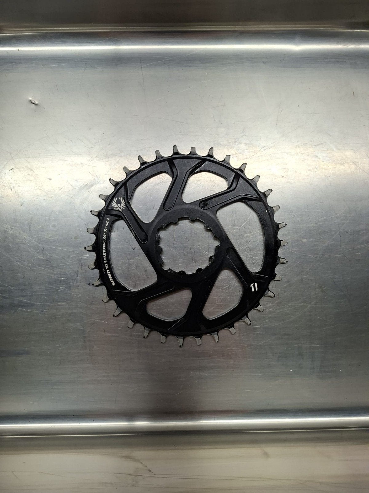 Sram xx1 kettingblad, Gebruikt, Ophalen of Verzenden, Aluminium, Sram