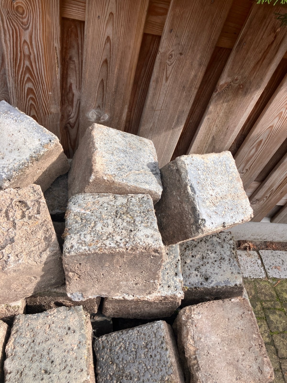 granieten kasseien (kinderkoppen)!, Ophalen, Gebruikt, Overige typen, 5 tot 10 m²