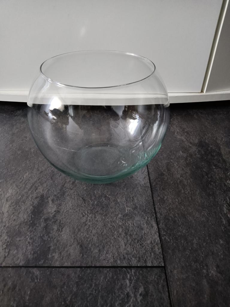 Kleine vissenkom, Ophalen, Gebruikt, Leeg aquarium
